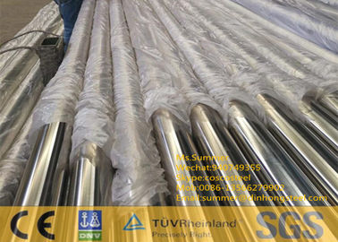 Customized Length Polished Stainless Steel Tubing Corrosion Resistance