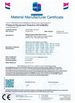 China Zhejiang Senyu Stainless Steel Co., Ltd certificaciones